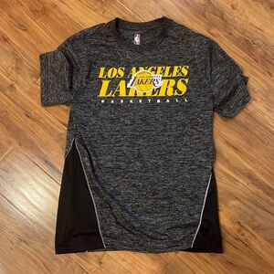 NBA Heathered Black T-Shirt